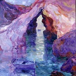 Pintor. J. Meneses¿Arte sin oficio? No. Porque