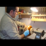 GerardoArtesano Tornero en madera segmentada y p