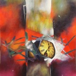 Pintor. Vrindava PriyaGraduado en artes plástic