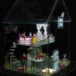 Sandra duarteCasa em vidrio "HOME "SWEET" HOME"