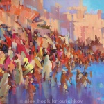 Alex Hook KrioutchkovPintor. La Obra - desde Aca
