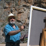 Pintor. Miguel RecheArtista, Pintor de larga tra