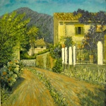 Pintor. Carlos CerrónArtista - Pintor, Valliso