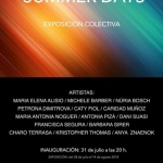 SUMMER DAYSAbrimos nueva exposición bajo el tí