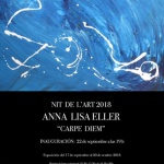 "Carpe Diem". Anna Lisa EllerLa NitdelArt 2018,