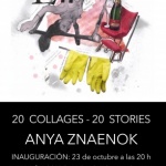 "20 collages 20 stories" de la artista rusa Anya