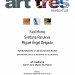 ART TRESLa Galería Artmallorca, juntamente con