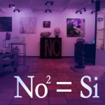 Artista Visual "Kalma" NO 2 = Si"Invitación.
NO