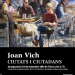 "CIUTATS I CIUTADANS"Artmallorca y el pintor JOA