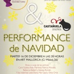 PERFORMANCE de NavidadCastañuela Diseños y Fra