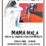 "mamá mala" de la artis"Mata Laura R. Villarino