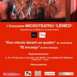 I Concurso MICROTEATRO "LENEO"Organizado por Art