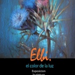 "El color de la luz" la artista Elena BitehtinaC