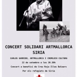 CONSERT SOLIDARI ARTMALLORCA SIRIA?#?Concierto?