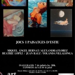 "Jocs i paisatges d’estiu"ArtMallorca y Cromle