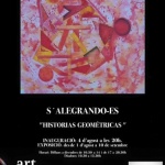 "Historias geométricas"Artmallorca y Cromlech C
