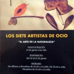 LOS SIETE ARTISTAS DE OCIODía 10 de enero a las