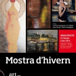 "MOSTRA D`HIVERN""ARTMALLORCA" tiene el placer d