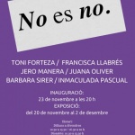 No es no.Galería ArtMallorca y los artistas par